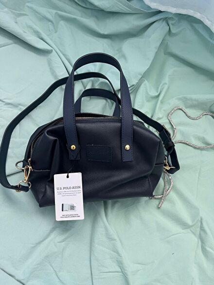 U.S. Polo Assn. Lacivert Çanta
