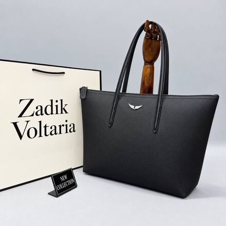 Zadig & Voltaire Siyah Omuz Çantası