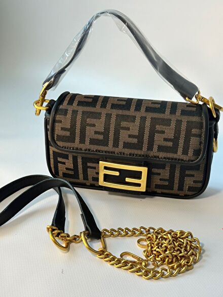 Fendi Desenli Kadın Çanta