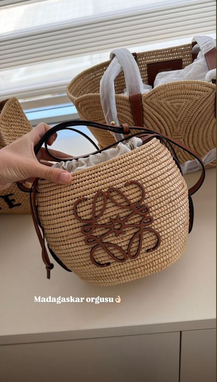 Loewe Hasır Çanta