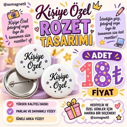TASARIM ROZET ÇEŞİTLERİ