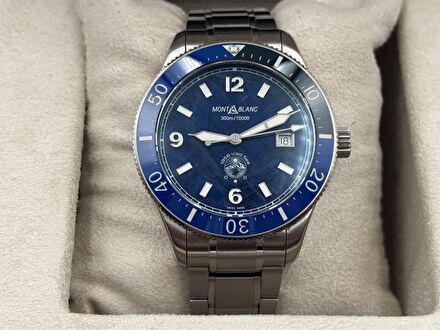 MontBlanc 1858 Iced Sea Automatic
