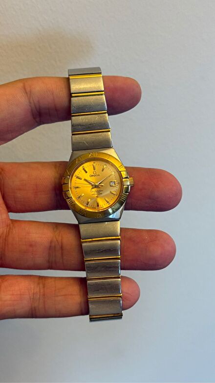 Omega Constellation Kadın Saati