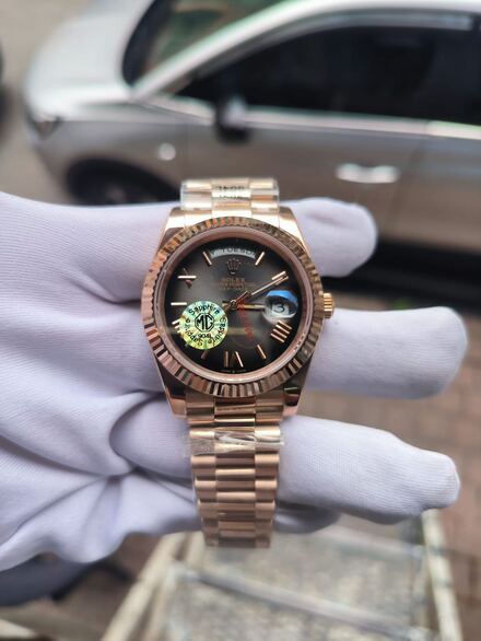 Rolex daydate rozz Otomatik Kol Saati