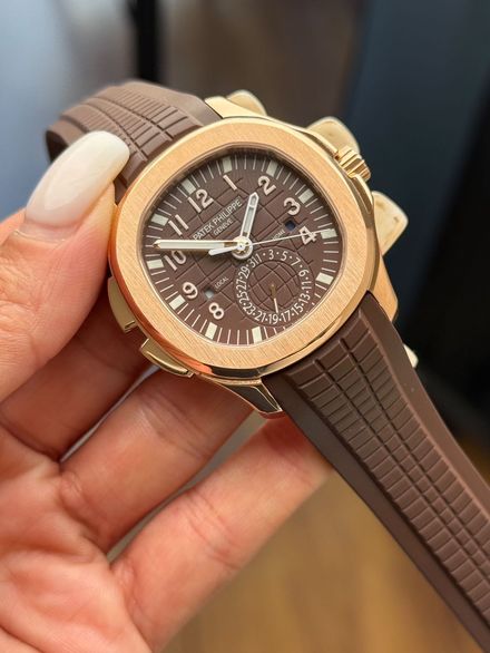 Patek Philippe Kahve Kadranlı eta