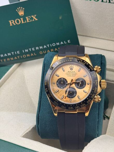 Rolex Süper Clone Altın Saat