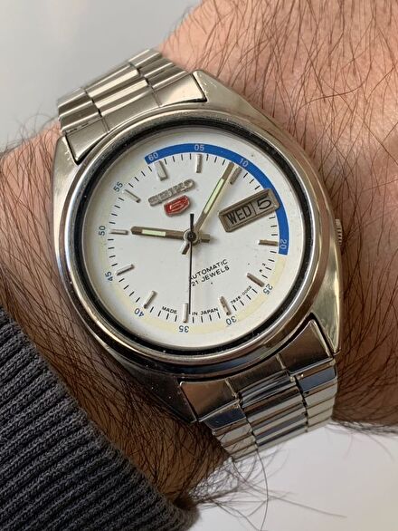 Seiko 5 Rally Otomatik orjinal 7009-Cal
