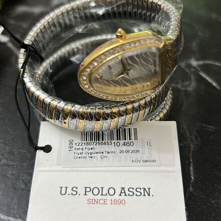 U.S. Polo Assn. Kadın Kol Saati