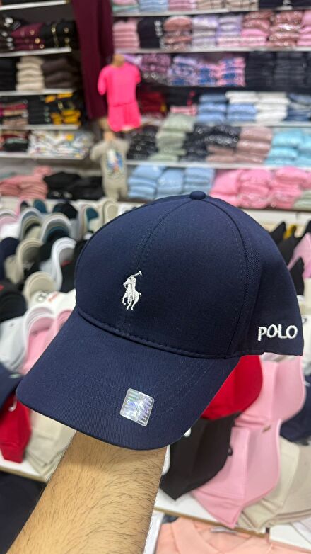 Polo Ralph Lauren Lacivert Şapka
