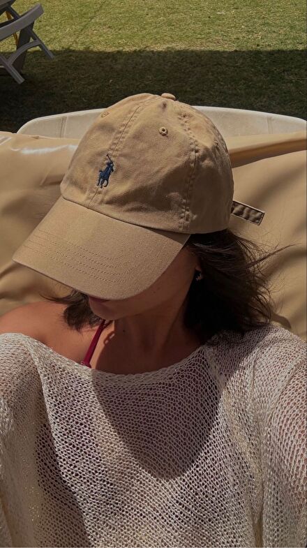 Ralph Lauren Bej Şapka