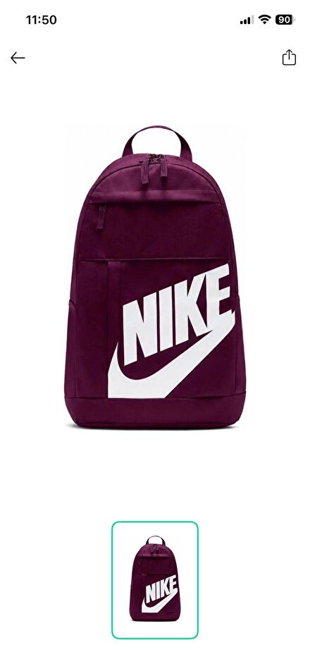 Nike Sırt Çantası
