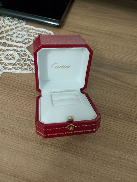 Cartier Takı Kutusu