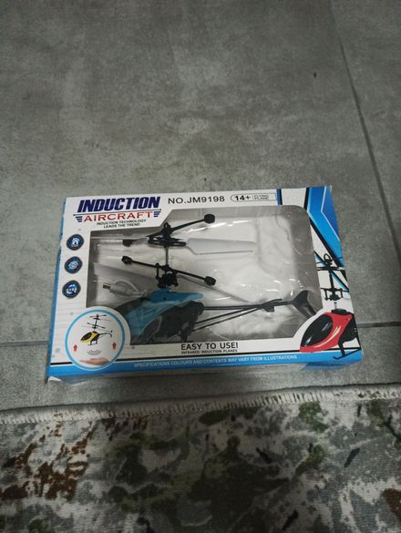 Sensörlü Helikopter