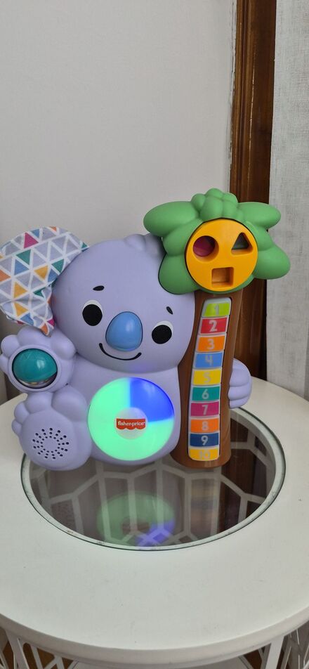 Fisher Price Müzikli Koala Oyuncak