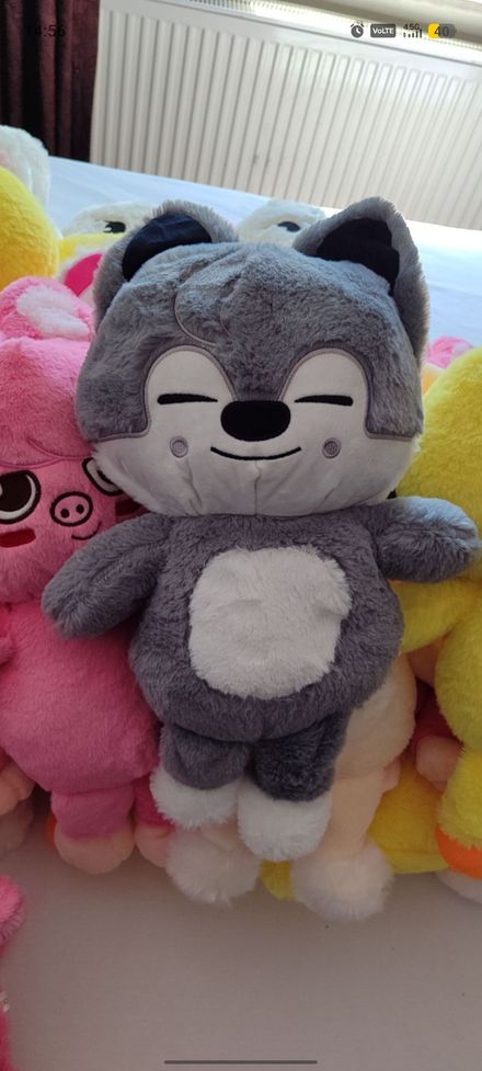 Peluş Kılıç Figür Oyuncak