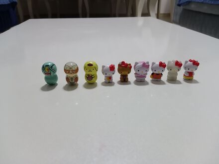 Figür Oyuncak Seti(Açıklamayı Okuyunuz!)