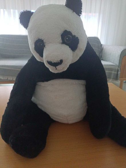 Peluş Panda Oyuncak