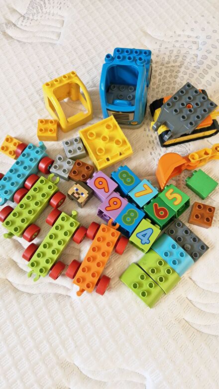 Lego Duplo Sayılı Yapı Oyuncakları Seti