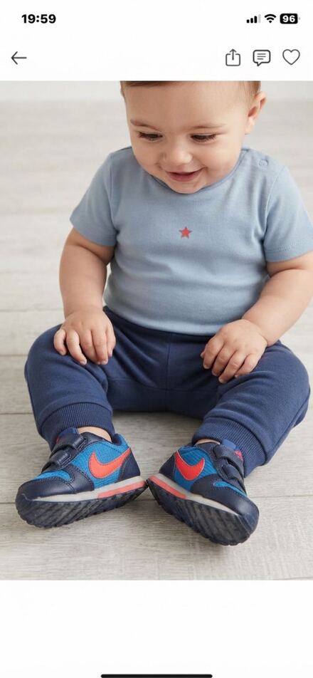 Nike Bebek Spor Ayakkabı