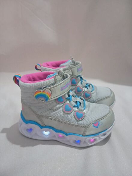 Orjinal Skechers Heart Lights Bot