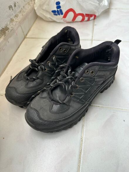 Slazenger Siyah Yürüyüş Ayakkabısı