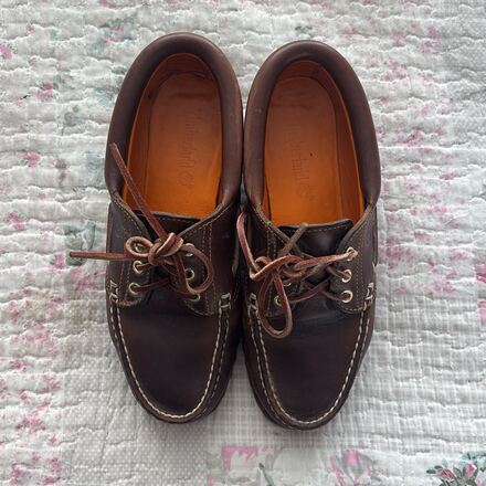 Timberland Kahverengi Deri Ayakkabı