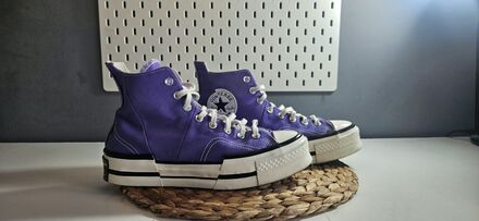 Converse Chuck 70 Plus Mor Ayakkabı