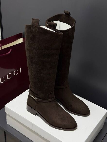 GUCCİ Süet Çizme