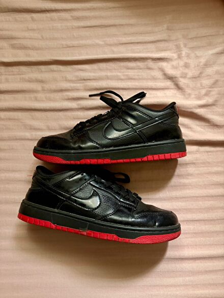 Nike dunk low mafia black spor ayakkabı