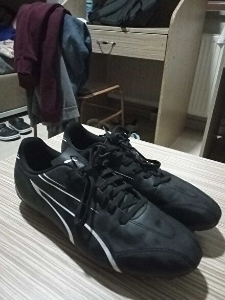 Puma Halı Saha Ayakkabısı Siyah