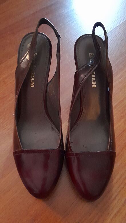 Enzo Angiolini Kahverengi Ayakkabı