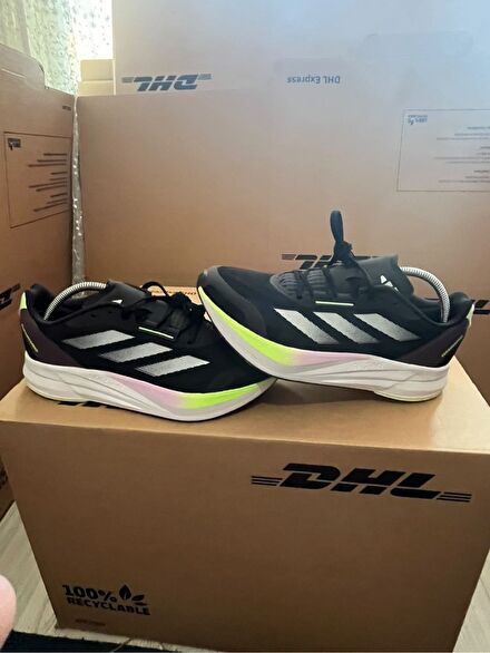 Adidas Siyah Koşu Ayakkabısı