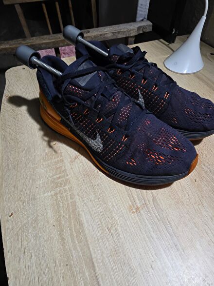Nike Lacivert Koşu Ayakkabısı
