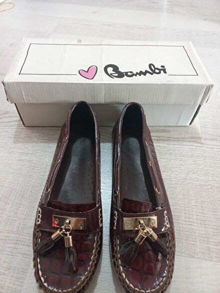 Bambi Loafer Ayakkabı