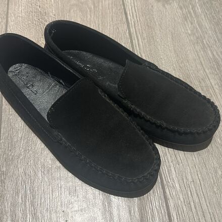 Massimo Dutti Siyah Loafer Ayakkabı