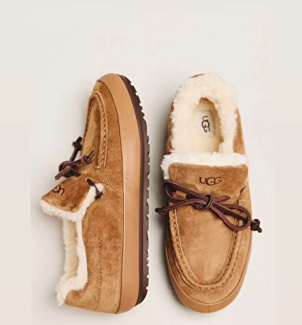 Ugg Taba Loafer Ayakkabı 38
