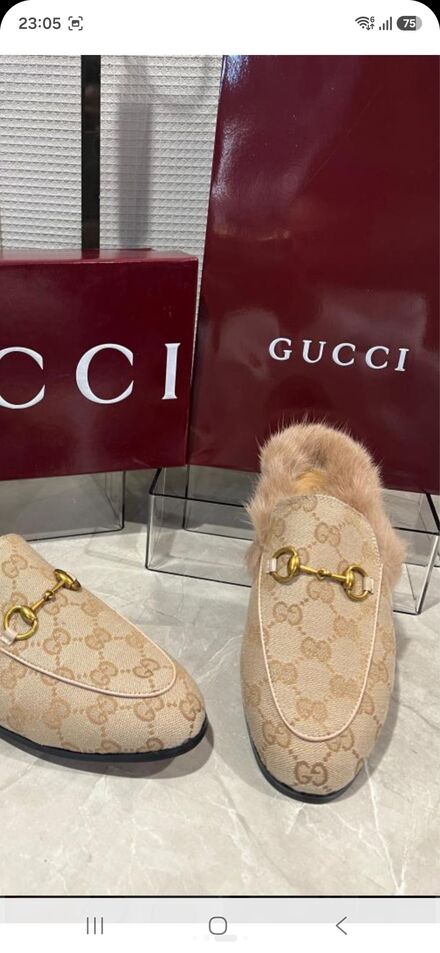 Gucci Loafer Terlik 39