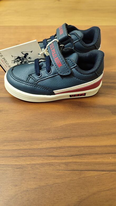 U.S. Polo Assn. Lacivert Spor Ayakkabı