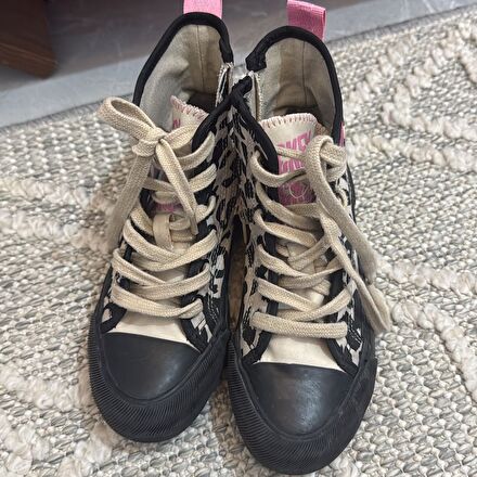 Çok Renkli Desenli Sneaker