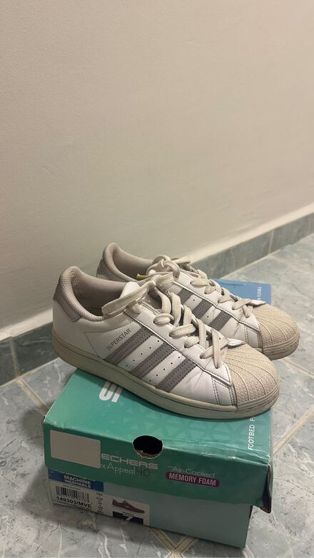 Adidas Superstar Beyaz Spor Ayakkabı