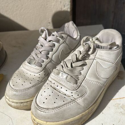 Nike Beyaz Sneaker
