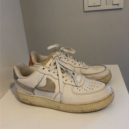 Nike Air Force 1 Beyaz Sneaker