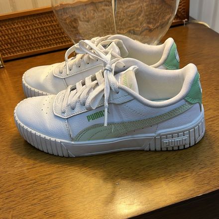 Puma Yeşil Beyaz Sneaker 36