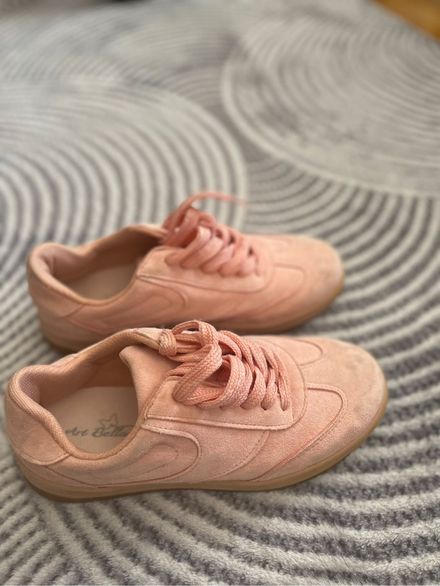 Pembe Sneaker Ayakkabı