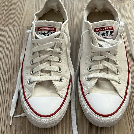 Converse Beyaz Sneaker