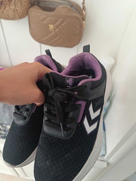 Hummel Siyah Spor Ayakkabı