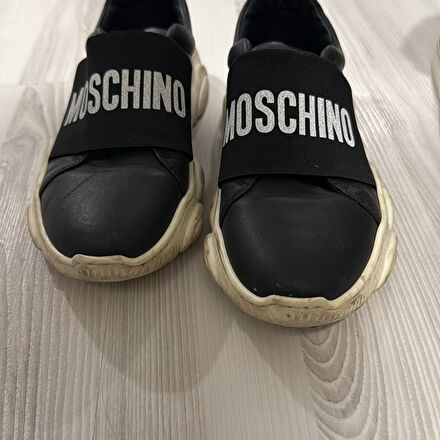 Moschino Siyah Sneaker