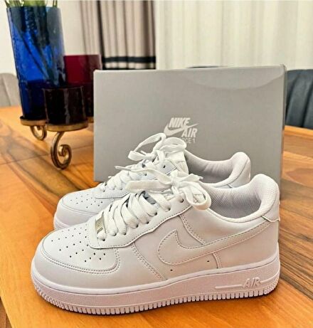 Nike Air Force 1 Beyaz Spor Ayakkabı