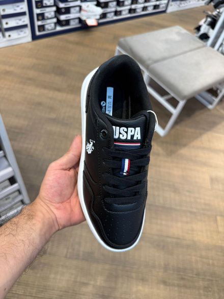 USPA Siyah Sneaker