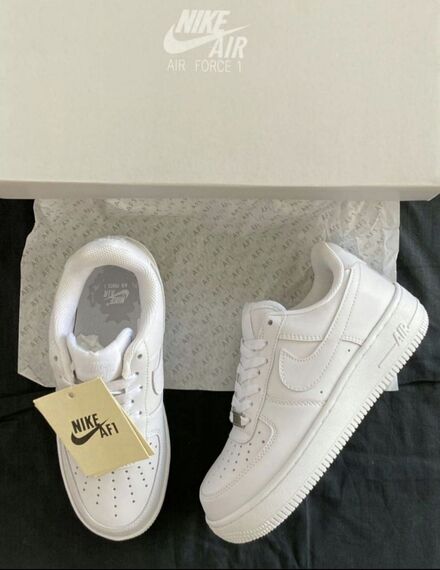 Nike Air Force 1 Beyaz Sneaker